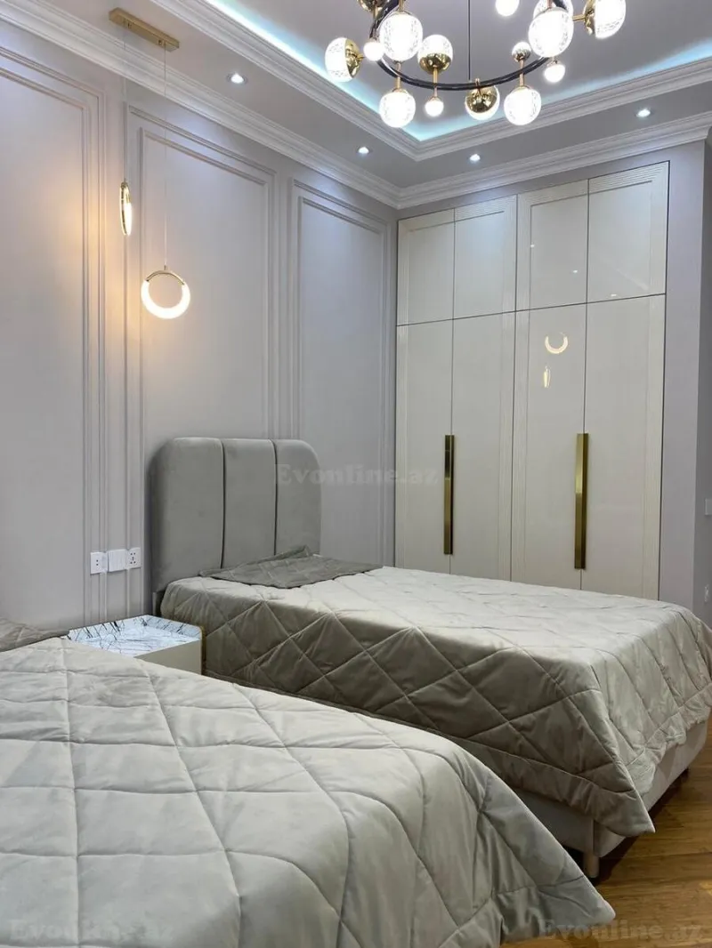 Kirayə verilir 3 otaqlı Mənzil Yeni tikili 157 m² Xətai r. - şəkil 16