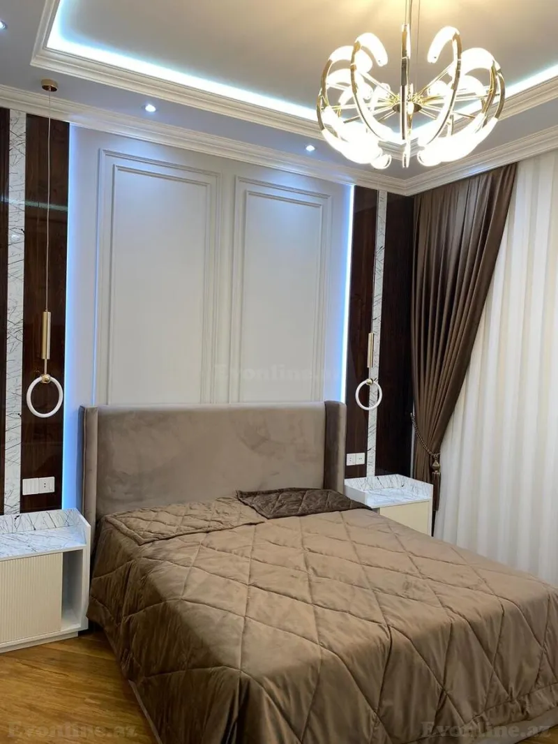 Kirayə verilir 3 otaqlı Mənzil Yeni tikili 157 m² Xətai r. - şəkil 17