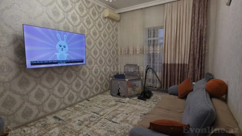 2 otaqlı Mənzil 72 m² Sabunçu r. Satılır