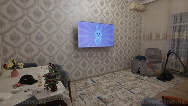 Satılır 2 otaqlı Mənzil Yeni tikili 72 m² Sabunçu r. - şəkil 4