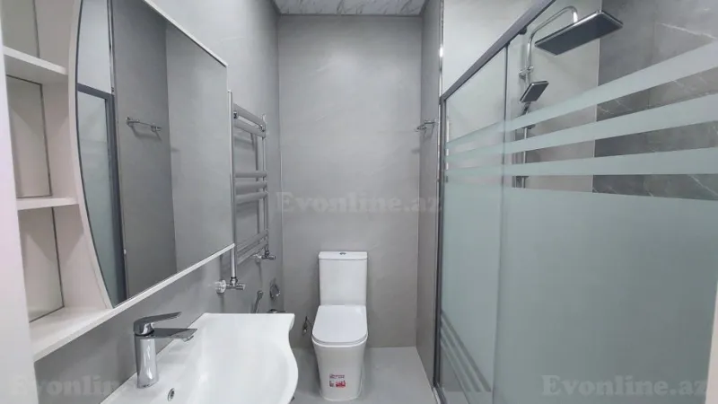 Satılır 3 otaqlı Mənzil Yeni tikili 105 m² 7-ci mikrorayon - şəkil 16