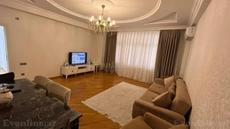 3 otaqlı Mənzil 120 m² Qara Qarayev m. Satılır