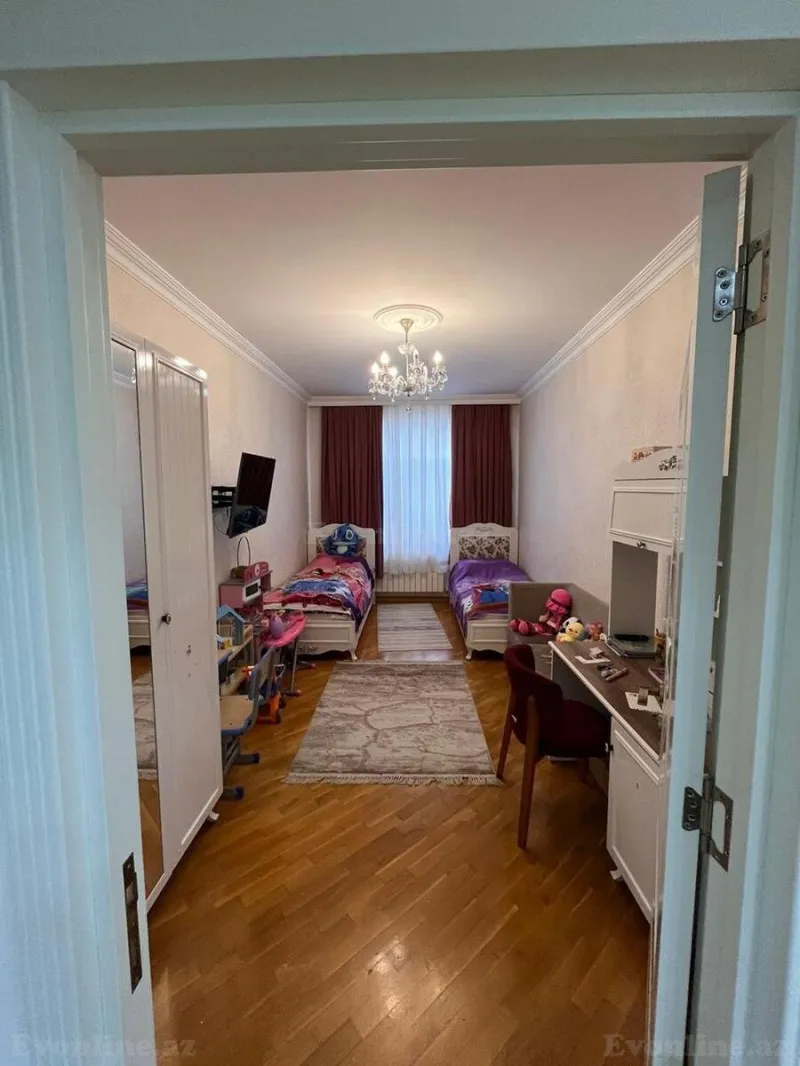 Satılır 3 otaqlı Mənzil Yeni tikili 120 m² Qara Qarayev m. - şəkil 6