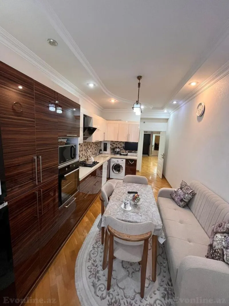 Satılır 3 otaqlı Mənzil Yeni tikili 120 m² Qara Qarayev m. - şəkil 8