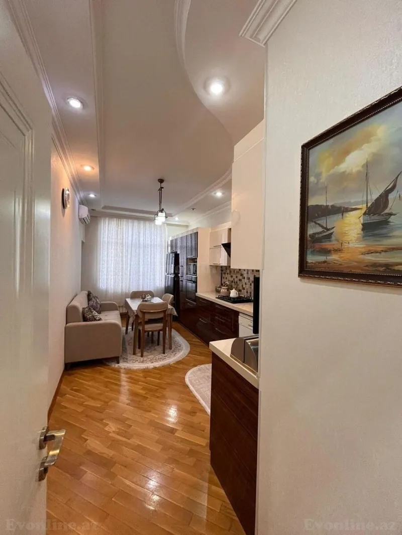 Satılır 3 otaqlı Mənzil Yeni tikili 120 m² Qara Qarayev m. - şəkil 9