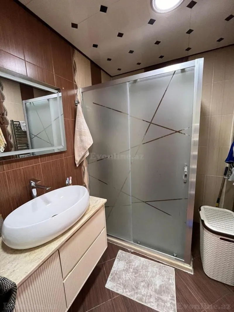 Satılır 3 otaqlı Mənzil Yeni tikili 120 m² Qara Qarayev m. - şəkil 13
