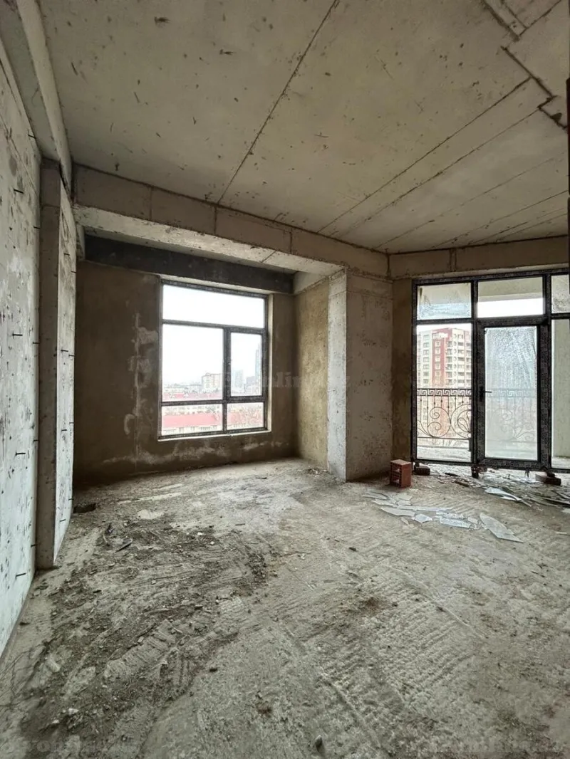 Satılır 3 otaqlı Mənzil Yeni tikili 117.5 m² Nəriman Nərimanov m. - şəkil 4
