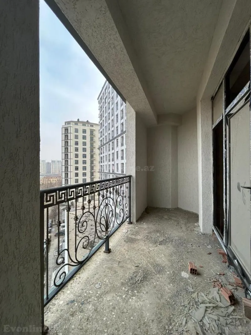 Satılır 3 otaqlı Mənzil Yeni tikili 117.5 m² Nəriman Nərimanov m. - şəkil 8