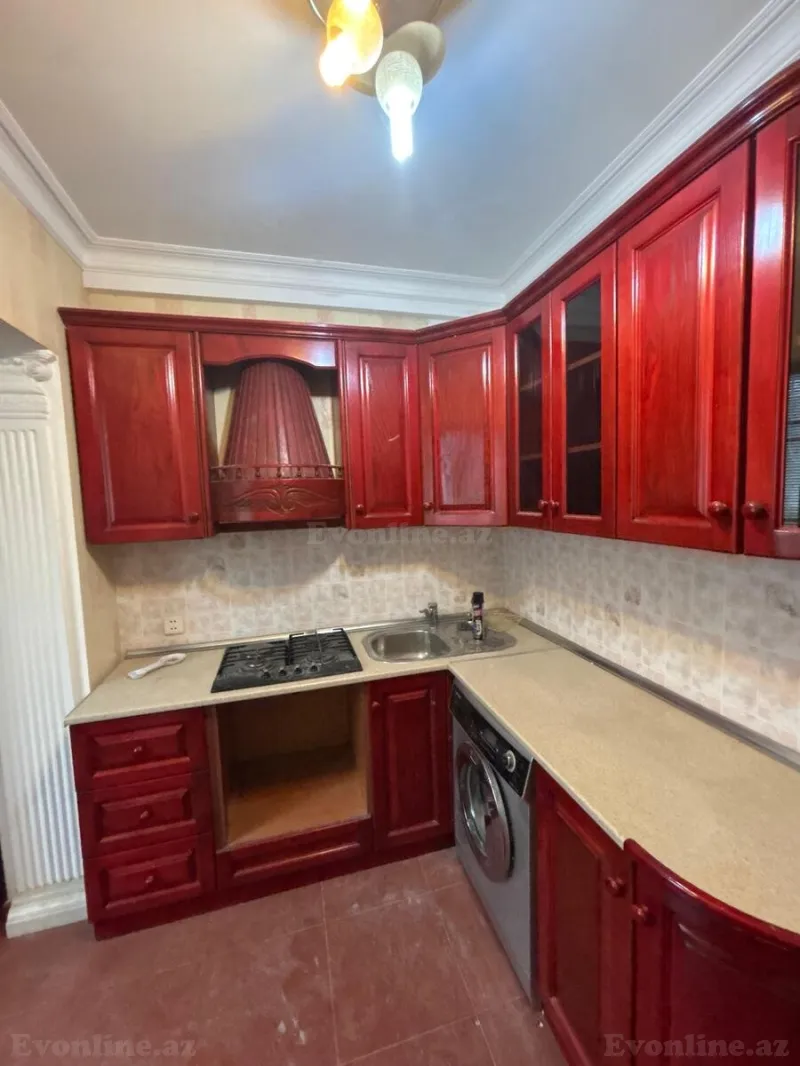 Satılır 3 otaqlı Mənzil Köhnə tikili 80 m² Əhmədli - şəkil 10