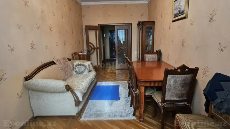 Satılır 2 otaqlı Mənzil Yeni tikili 76 m² 8-ci mikrorayon - şəkil 3