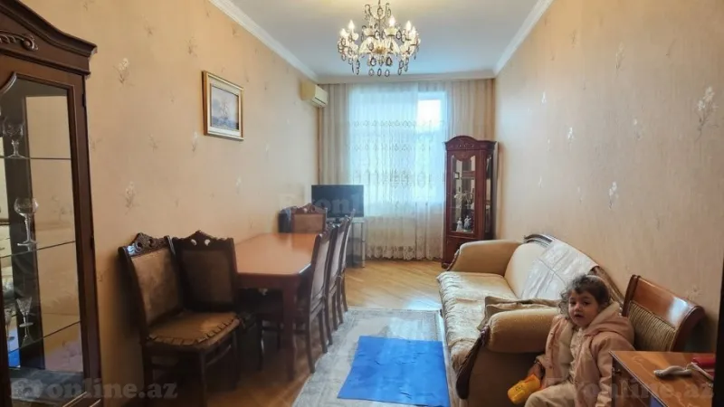Satılır 2 otaqlı Mənzil Yeni tikili 76 m² 8-ci mikrorayon - şəkil 4