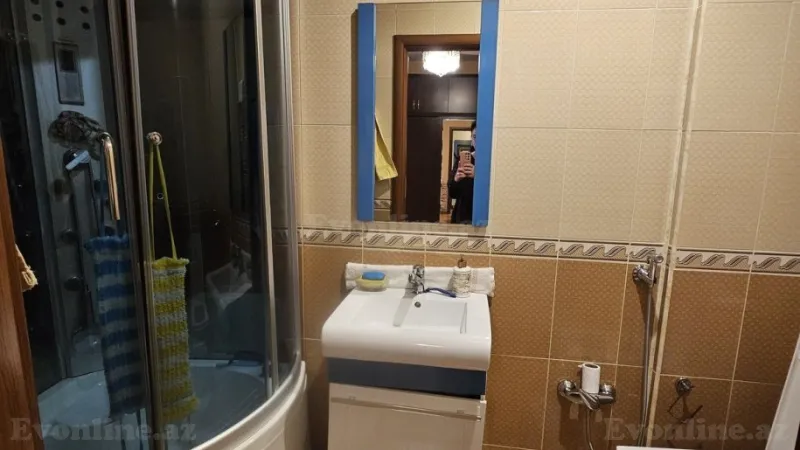 Satılır 2 otaqlı Mənzil Yeni tikili 76 m² 8-ci mikrorayon - şəkil 6