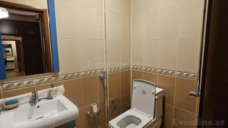 Satılır 2 otaqlı Mənzil Yeni tikili 76 m² 8-ci mikrorayon - şəkil 8