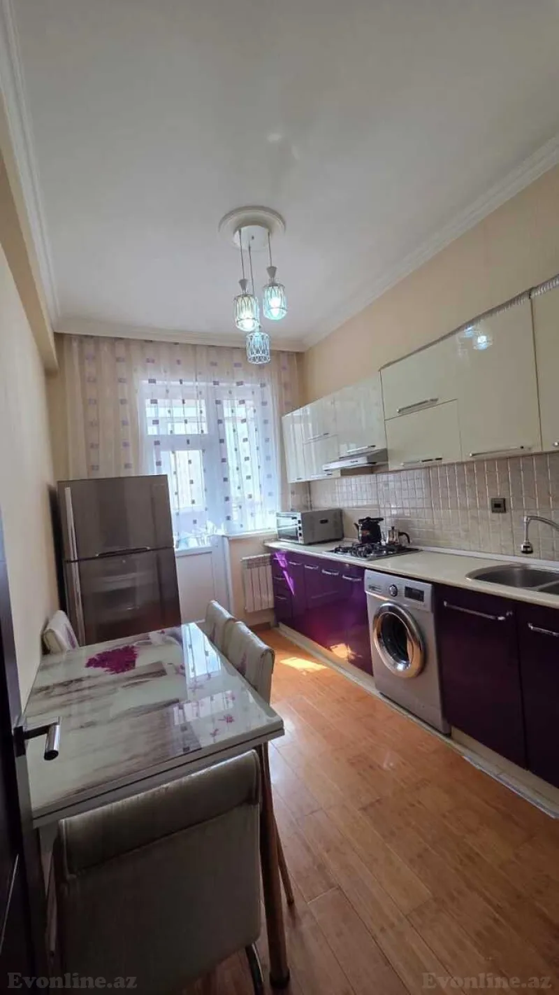 2 otaqlı Mənzil 65 m² Xırdalan Kirayə verilir