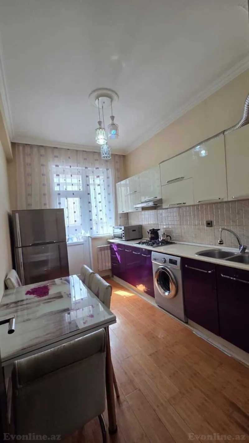 Kirayə verilir 2 otaqlı Mənzil Yeni tikili 65 m² Xırdalan - şəkil 2