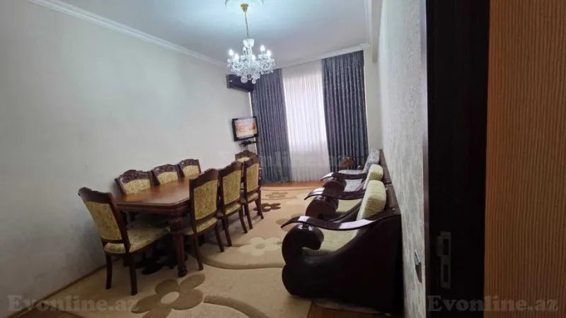 Kirayə verilir 2 otaqlı Mənzil Yeni tikili 65 m² Xırdalan - şəkil 4