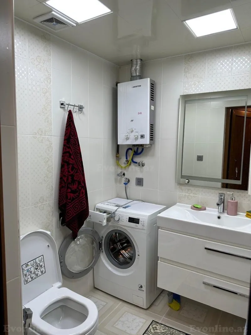 Kirayə verilir 2 otaqlı Mənzil Köhnə tikili 54 m² Elmlər Akademiyası m. - şəkil 5