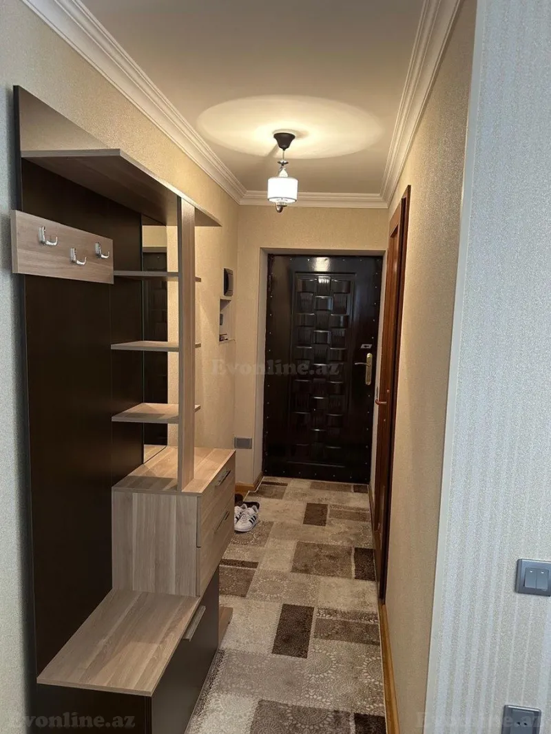 Kirayə verilir 2 otaqlı Mənzil Köhnə tikili 54 m² Elmlər Akademiyası m. - şəkil 6
