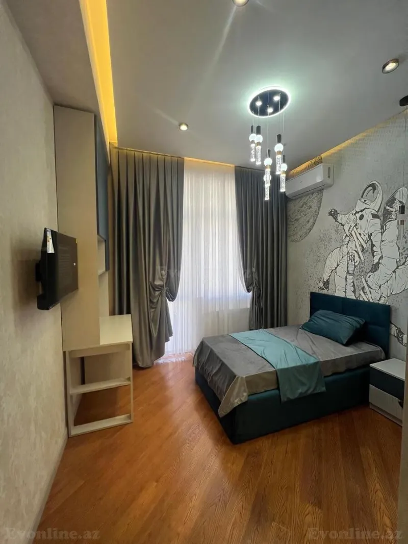 Satılır 4 otaqlı Mənzil Yeni tikili 148 m² 8 Noyabr m. - şəkil 7