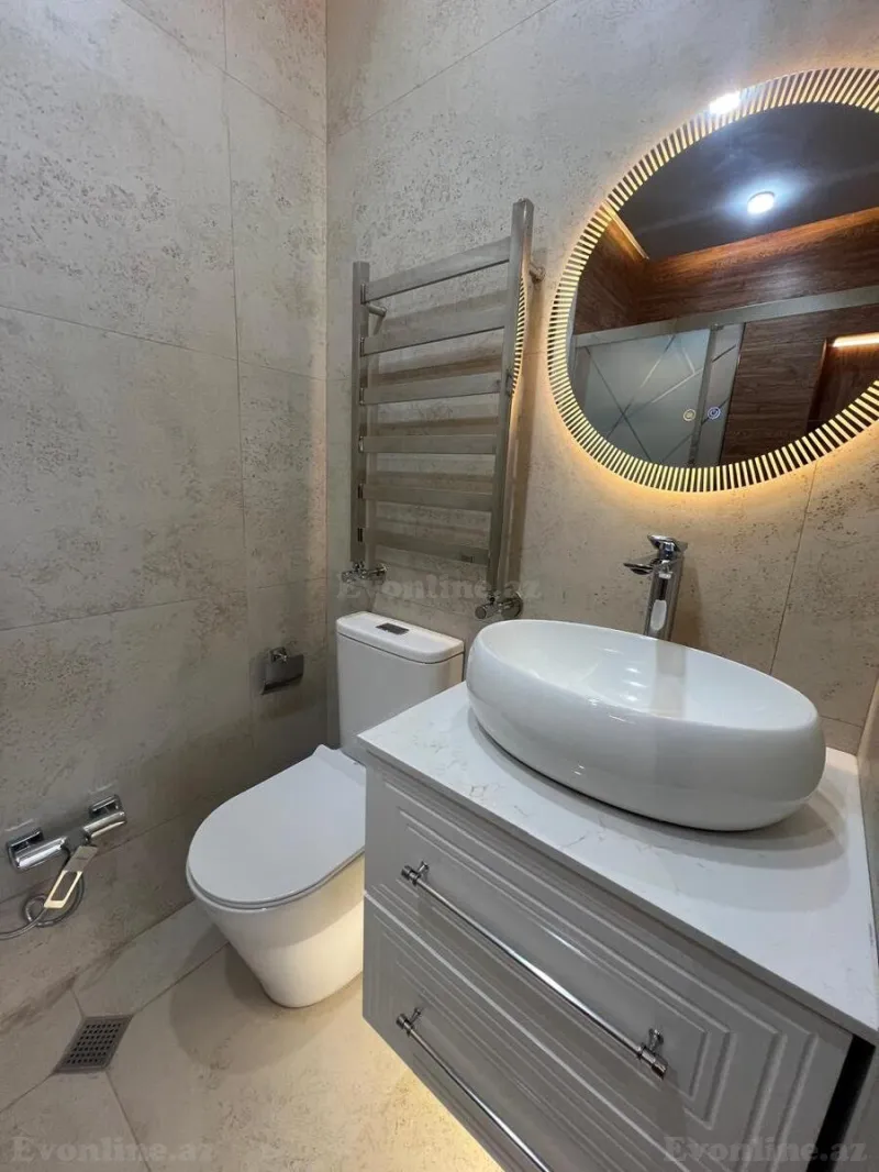 Satılır 4 otaqlı Mənzil Yeni tikili 148 m² 8 Noyabr m. - şəkil 21