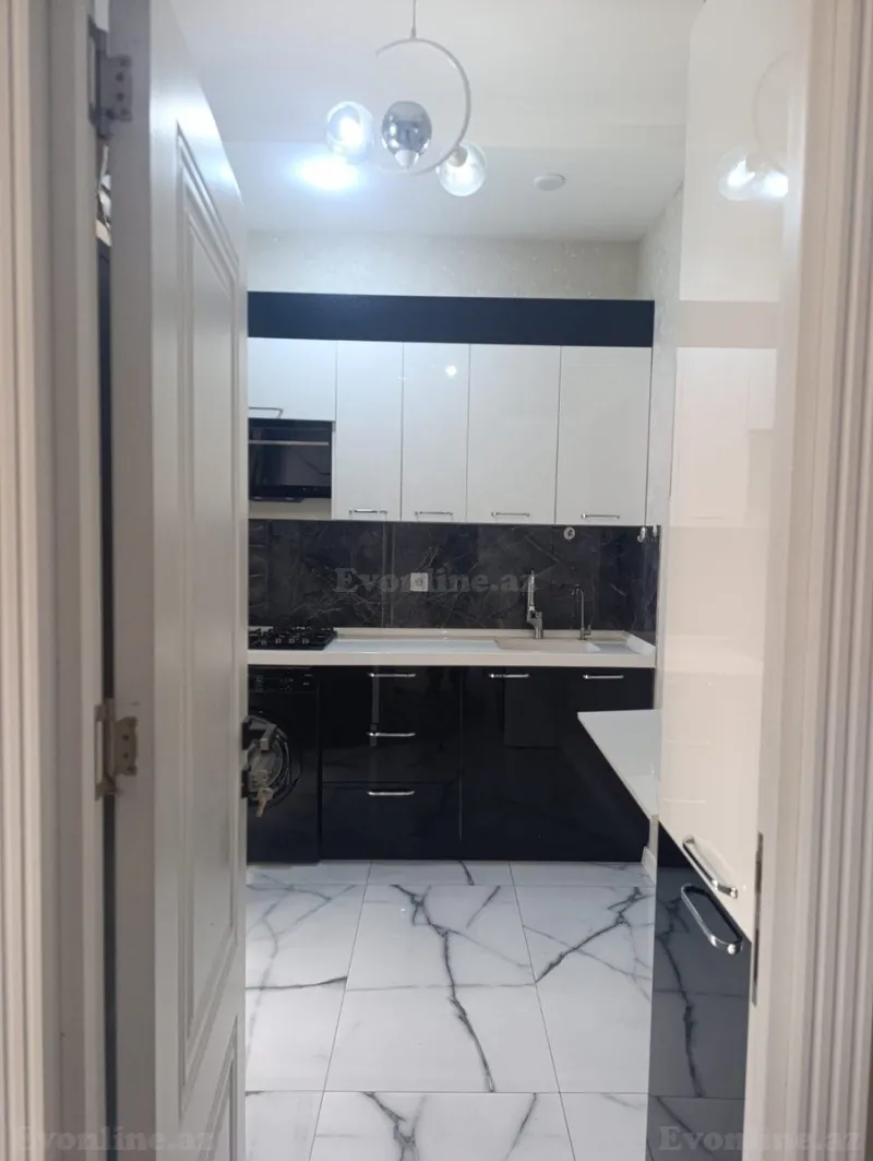 Satılır 2 otaqlı Mənzil Yeni tikili 58 m² 8 Noyabr m. - şəkil 3