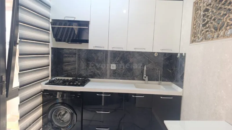 Satılır 2 otaqlı Mənzil Yeni tikili 58 m² 8 Noyabr m. - şəkil 5