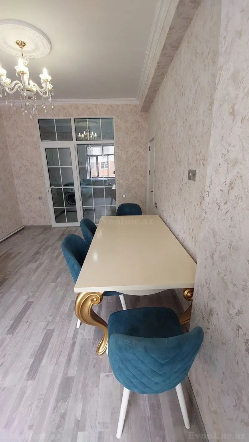 2 otaqlı Mənzil 60 m² Sumqayıt Kirayə verilir
