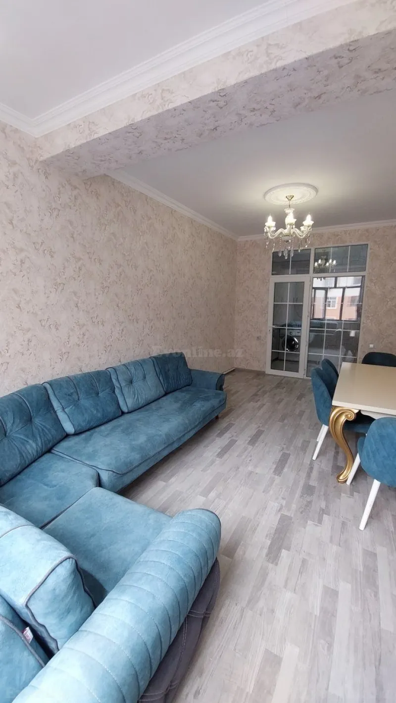 Kirayə verilir 2 otaqlı Mənzil Yeni tikili 60 m² Sumqayıt - şəkil 2