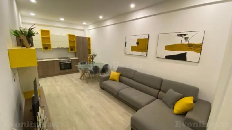 Kirayə verilir 2 otaqlı Mənzil Yeni tikili 50 m² Xətai m.