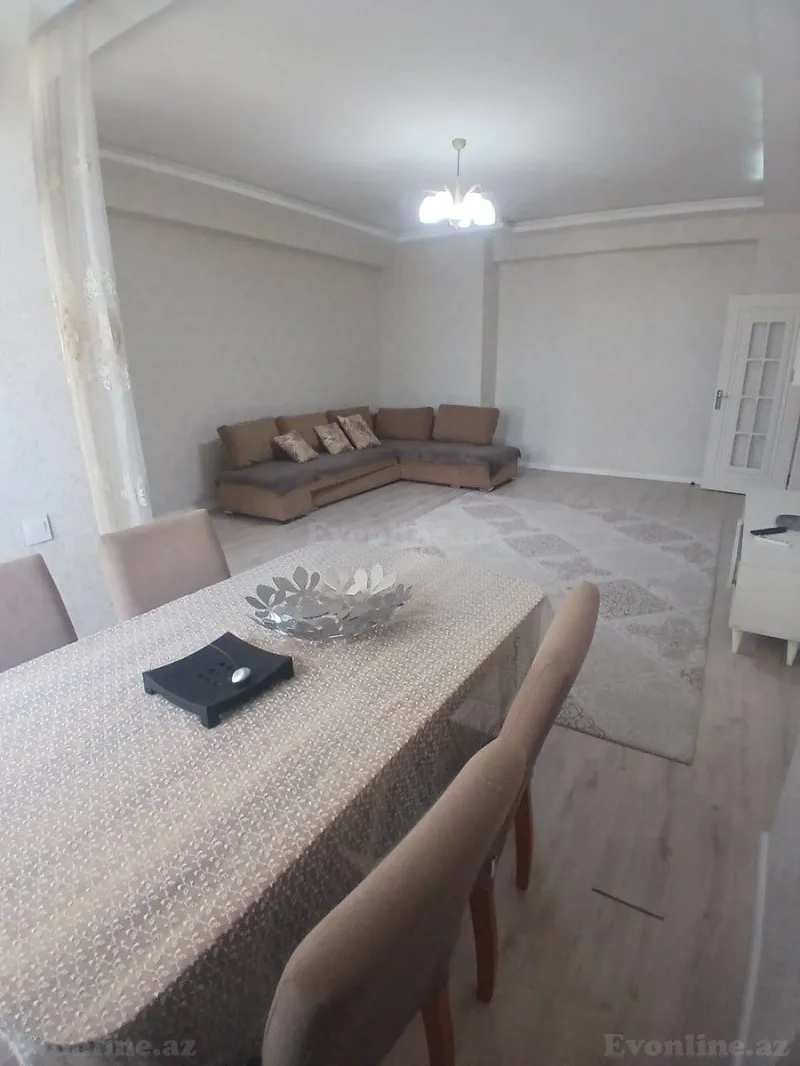 Kirayə verilir 2 otaqlı Mənzil Yeni tikili 70 m² Xətai r. - şəkil 2