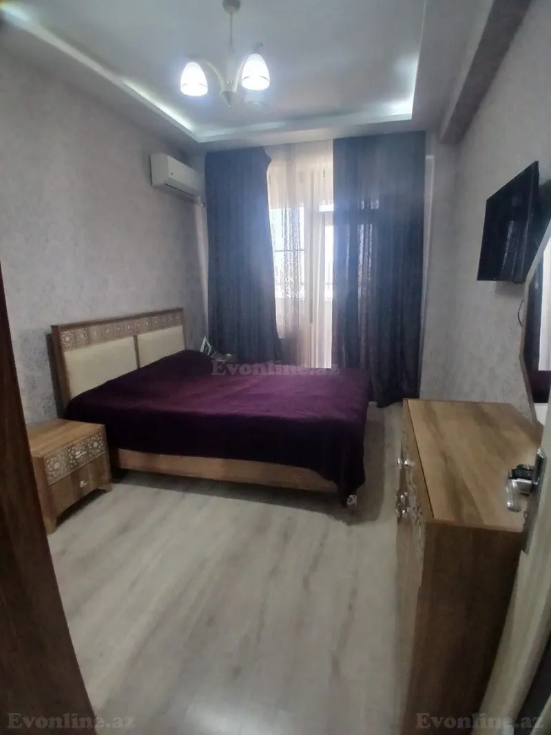 Kirayə verilir 2 otaqlı Mənzil Yeni tikili 70 m² Xətai r. - şəkil 4