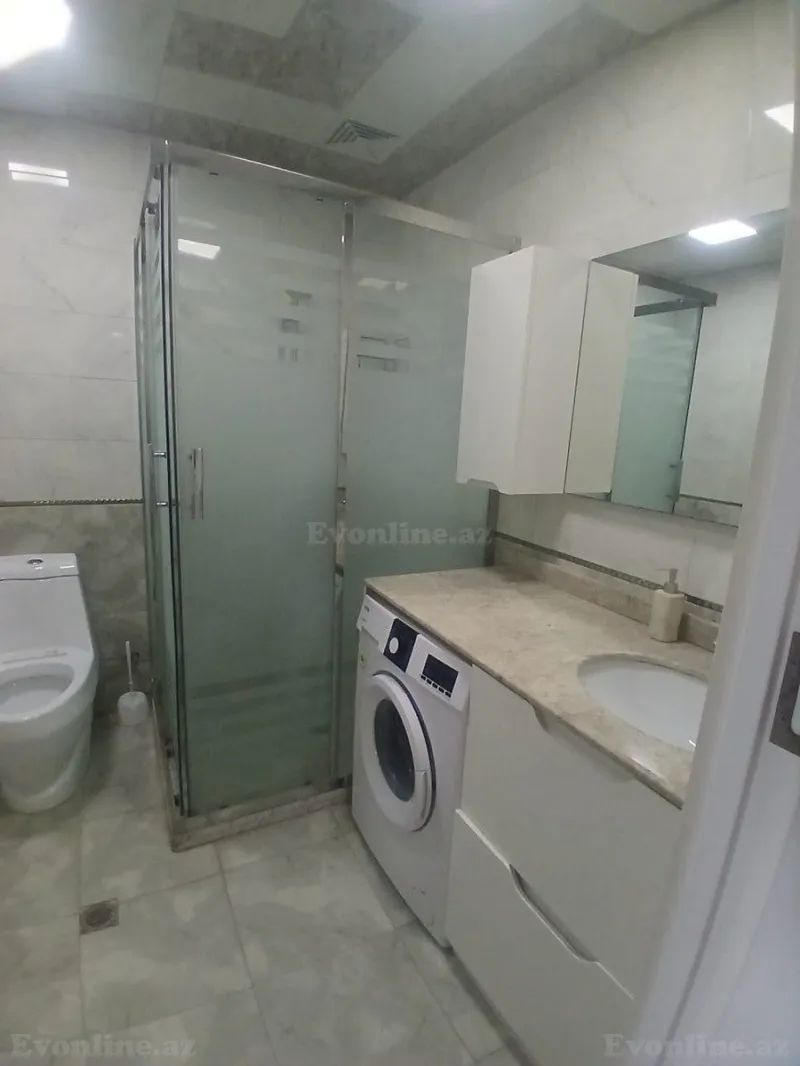 Kirayə verilir 2 otaqlı Mənzil Yeni tikili 70 m² Xətai r. - şəkil 7