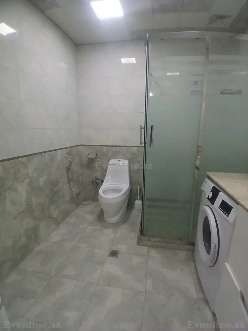 Kirayə verilir 2 otaqlı Mənzil Yeni tikili 70 m² Xətai r. - şəkil 8