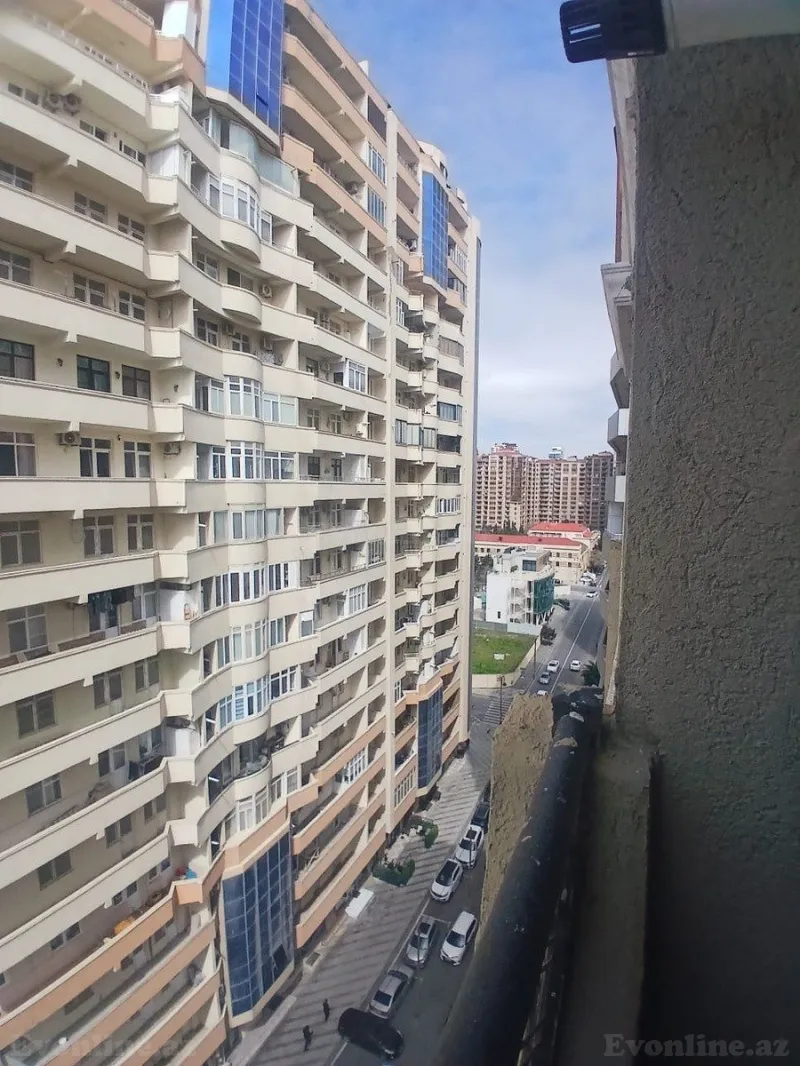 Kirayə verilir 2 otaqlı Mənzil Yeni tikili 70 m² Xətai r. - şəkil 9