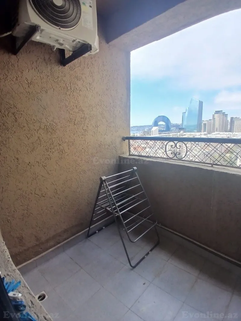 Kirayə verilir 2 otaqlı Mənzil Yeni tikili 70 m² Xətai r. - şəkil 10