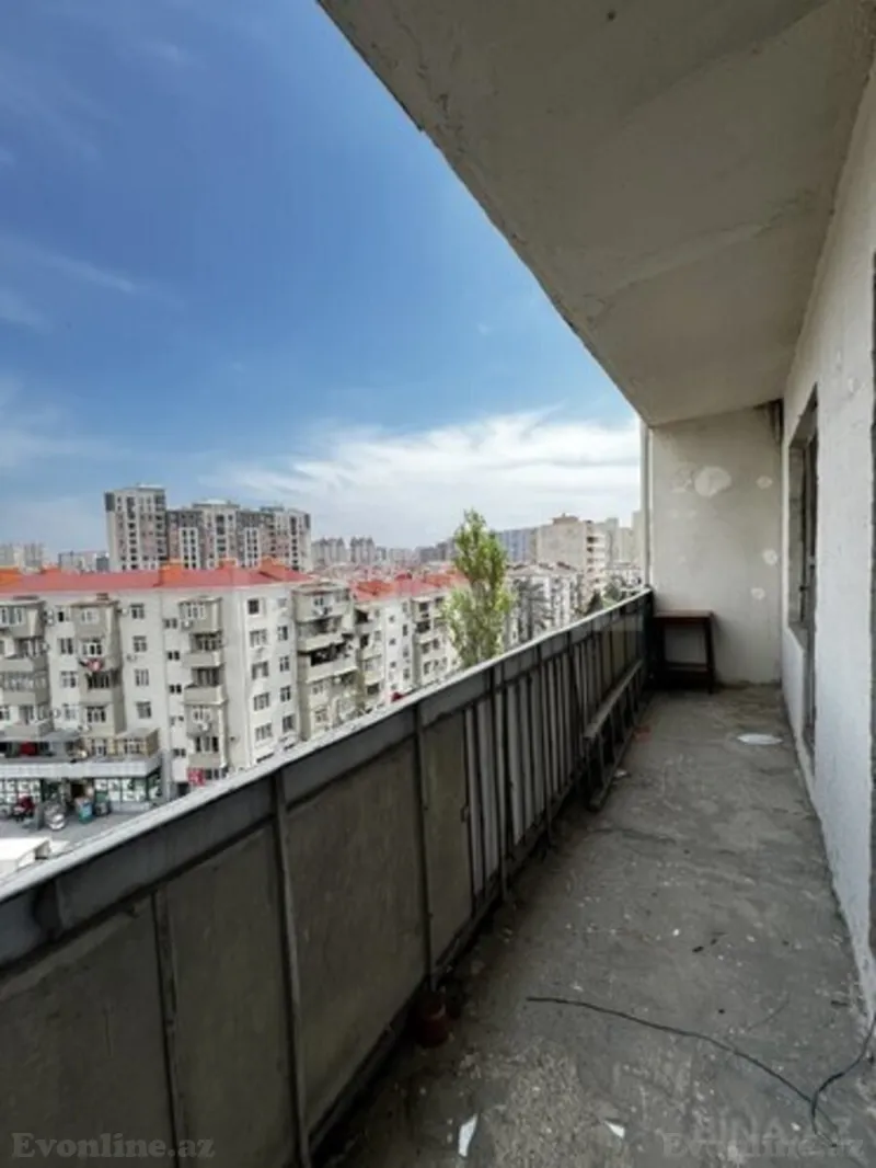 3 otaqlı Mənzil 87 m² 8-ci kilometr Satılır