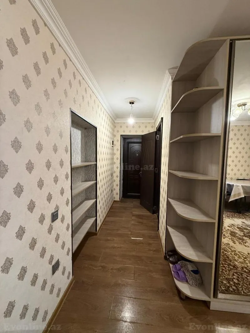 1 otaqlı Mənzil 34 m² Biləcəri Satılır