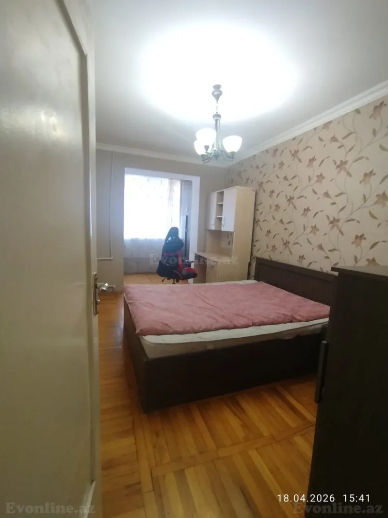Kirayə verilir 3 otaqlı Mənzil Köhnə tikili 80 m² Xalqlar Dostluğu m. - şəkil 3