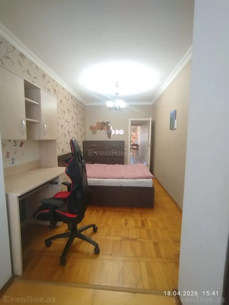 Kirayə verilir 3 otaqlı Mənzil Köhnə tikili 80 m² Xalqlar Dostluğu m. - şəkil 4