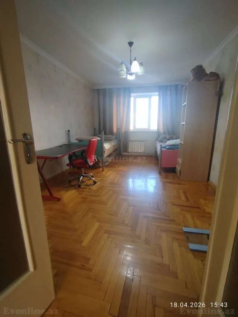 Kirayə verilir 3 otaqlı Mənzil Köhnə tikili 80 m² Xalqlar Dostluğu m. - şəkil 5
