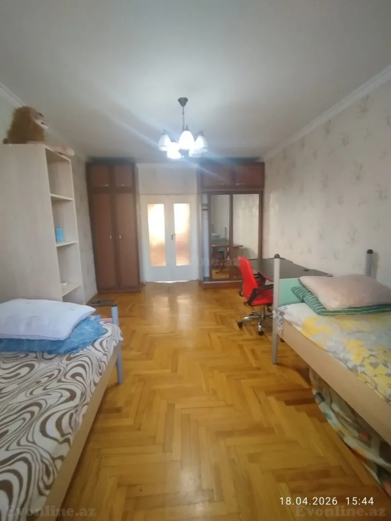 Kirayə verilir 3 otaqlı Mənzil Köhnə tikili 80 m² Xalqlar Dostluğu m. - şəkil 6