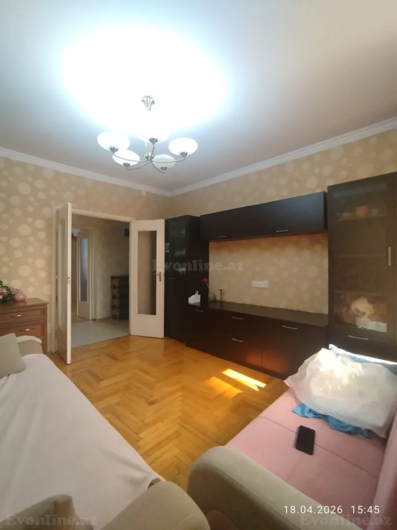 Kirayə verilir 3 otaqlı Mənzil Köhnə tikili 80 m² Xalqlar Dostluğu m. - şəkil 7