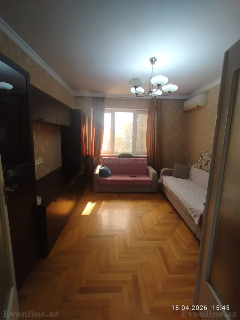 Kirayə verilir 3 otaqlı Mənzil Köhnə tikili 80 m² Xalqlar Dostluğu m. - şəkil 8