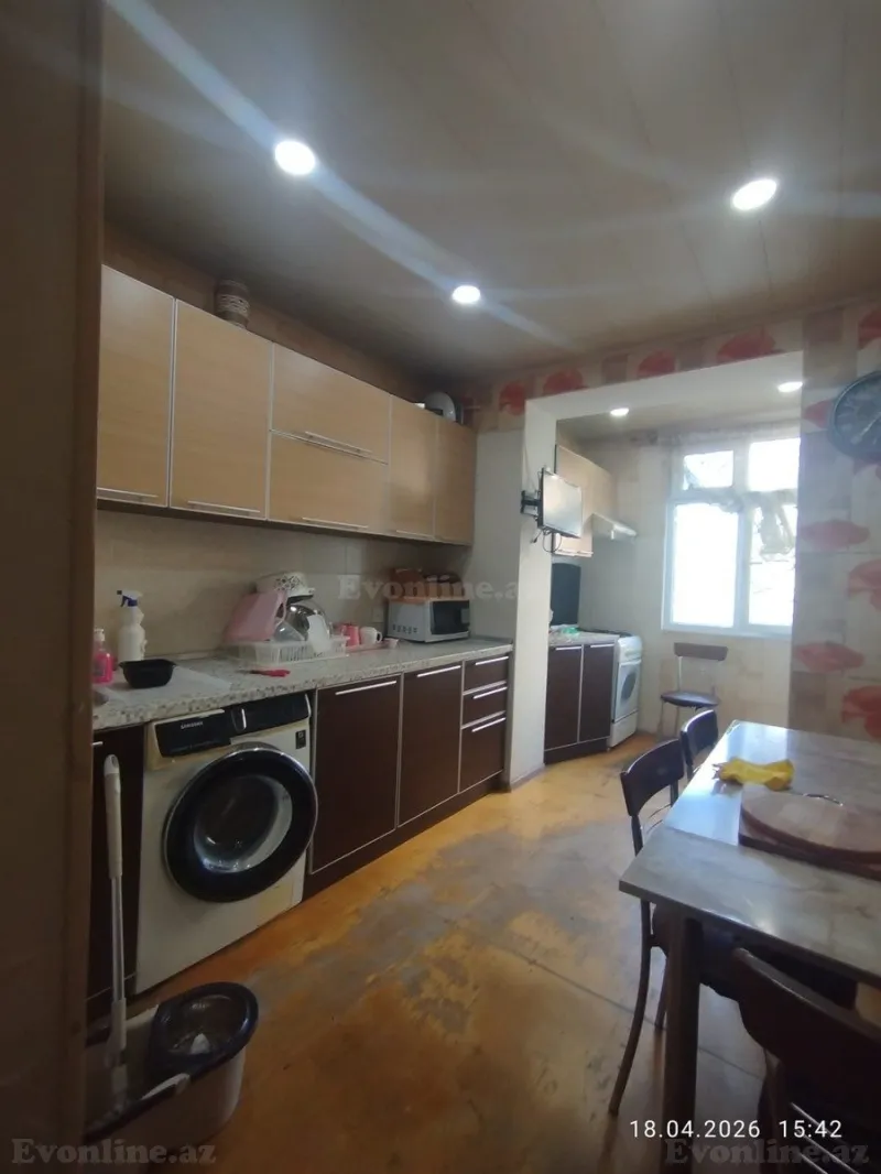 Kirayə verilir 3 otaqlı Mənzil Köhnə tikili 80 m² Xalqlar Dostluğu m. - şəkil 10