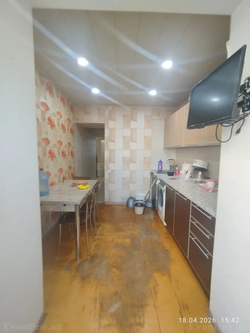 Kirayə verilir 3 otaqlı Mənzil Köhnə tikili 80 m² Xalqlar Dostluğu m. - şəkil 11