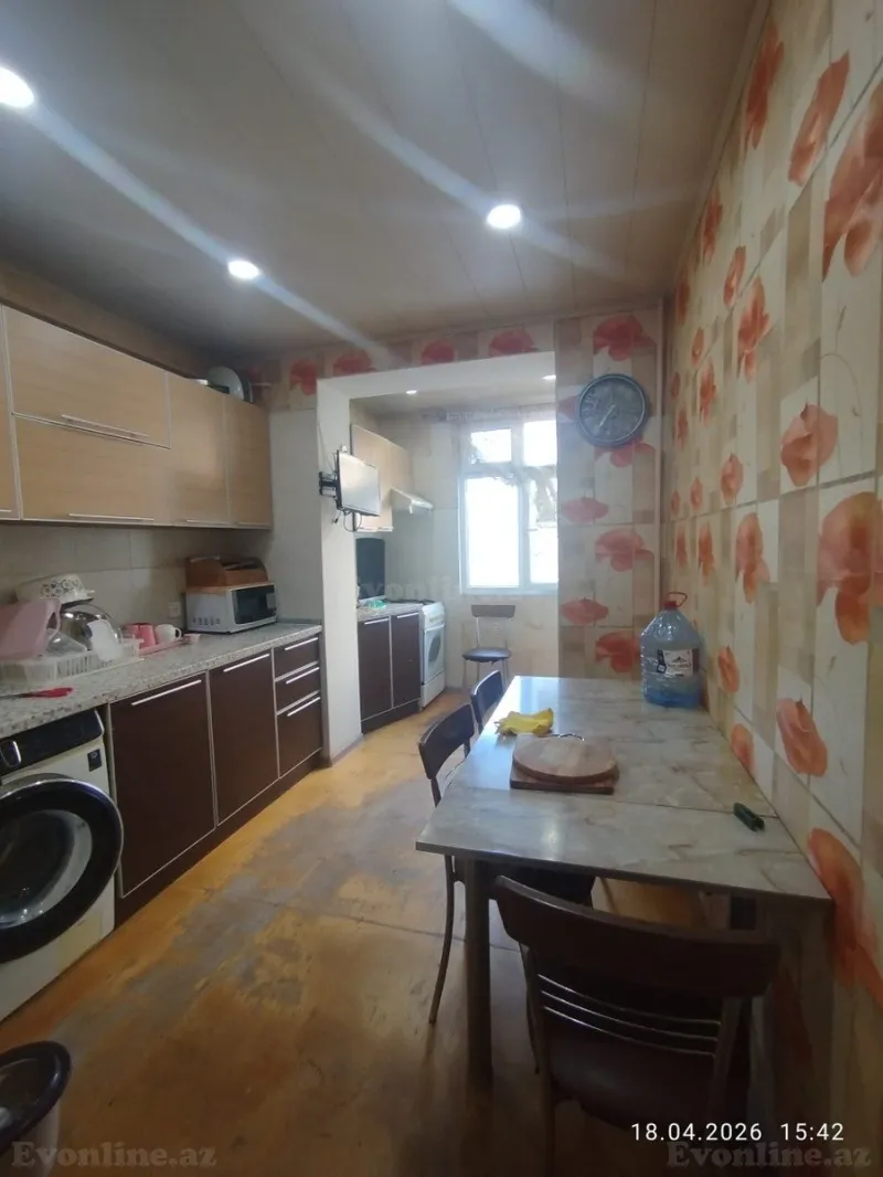 Kirayə verilir 3 otaqlı Mənzil Köhnə tikili 80 m² Xalqlar Dostluğu m. - şəkil 12