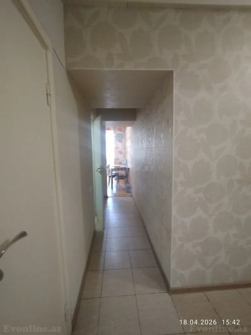 Kirayə verilir 3 otaqlı Mənzil Köhnə tikili 80 m² Xalqlar Dostluğu m. - şəkil 13