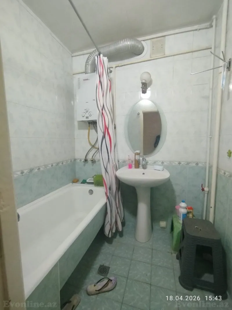 Kirayə verilir 3 otaqlı Mənzil Köhnə tikili 80 m² Xalqlar Dostluğu m. - şəkil 14