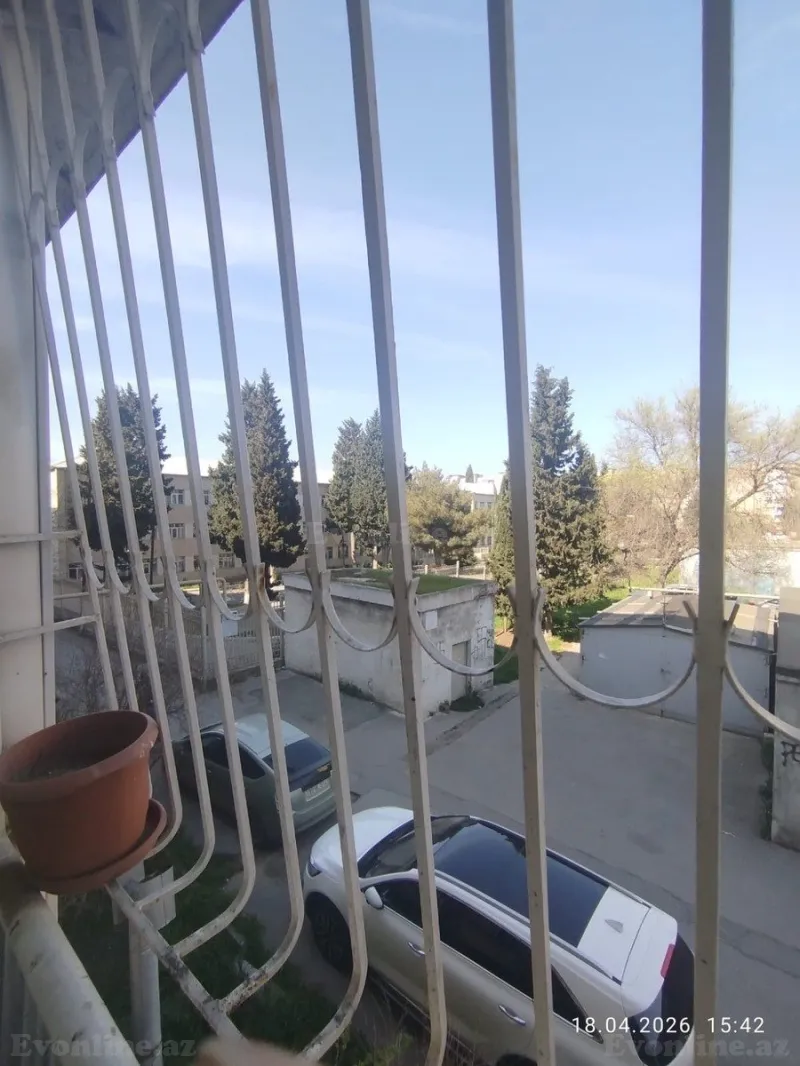 Kirayə verilir 3 otaqlı Mənzil Köhnə tikili 80 m² Xalqlar Dostluğu m. - şəkil 16