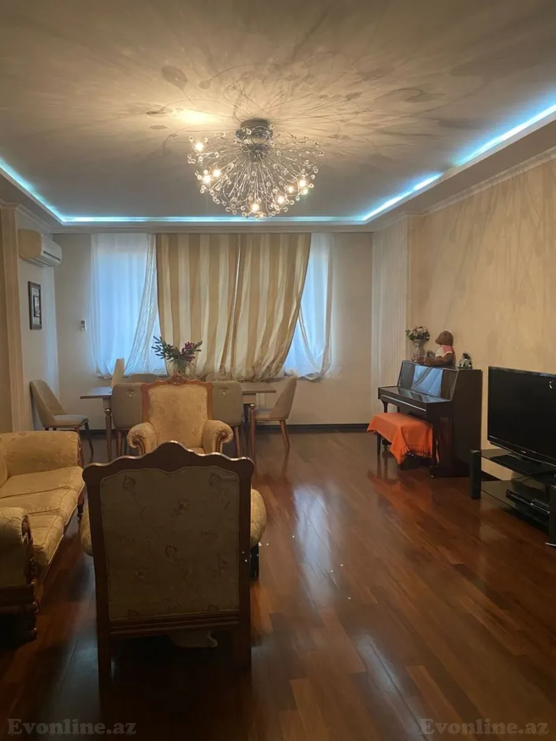 Satılır 4 otaqlı Mənzil Yeni tikili 171 m² Nəsimi r. - şəkil 2